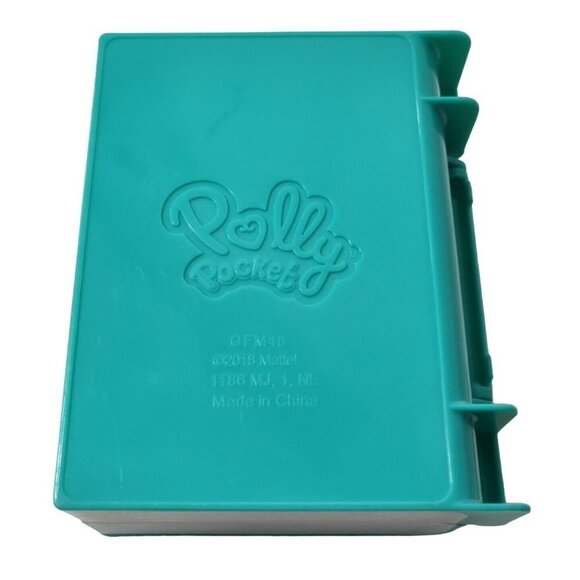 Polly Pocket Big Pocket World Sandcastle and Mini Middle School Playsets ONLY - Picture 5 of 14